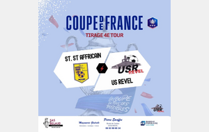 4eme TOUR COUPE DE FRANCE : L’USR SE DÉPLACERA AU STADE SAINT-AFRICAIN