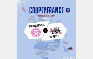 5° TOUR COUPE DE FRANCE : L'USR SE DEPLACERA A RIVESALTES