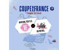 5° TOUR COUPE DE FRANCE : L'USR SE DEPLACERA A RIVESALTES