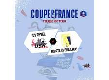 6° TOUR COUPE DE FRANCE : L'USR RECEVRA L'AS ATLAS PAILLADE