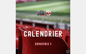 CALENDRIER SENIORS 1