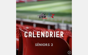 CALENDRIER SENIORS 2