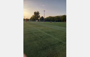 VICTOIRE DES SENIORS 2/U20 CONTRE L'ENTENTE NAUROUZE LABASTIDE