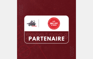 LE BILLOT DE MARIUS PARTENAIRE DE L'USR !