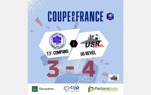 L'USR SE QUALIFIE POUR LE 3° TOUR DE COUPE DE FRANCE