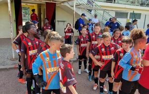 L'ECOLE DE FOOTBALL AU CENTRE DES INTERETS