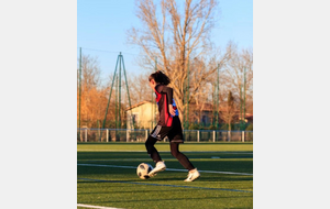 RETOUR SUR LE PREMIER MATCH AMICAL DES U15F