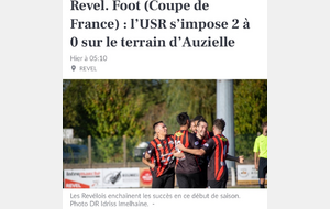 ARTICLE LA DÉPÊCHE DU 20/09/2023