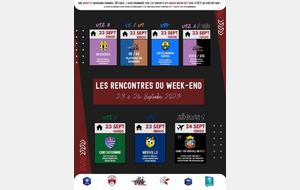 PROGRAMME DU WEEK-END 