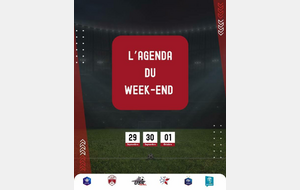 AGENDA DU WEEK-END