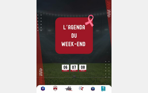 AGENDA DU WEEK-END