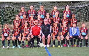 U15 Féminines 