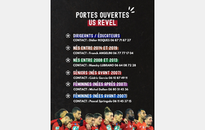 PORTES OUVERTES US REVEL !