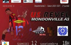 US REVEL - AS MONDONVILLE