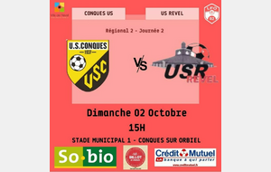 CONQUES - REVEL