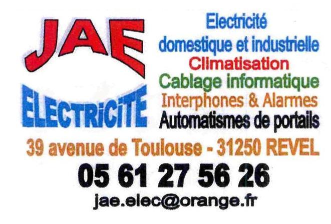 JAE ELECTRICITE