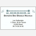 DOMAINE DES OISEAUX HEUREUX