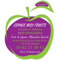 ESPACE MIDI FRUITS