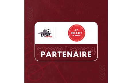 LE BILLOT DE MARIUS PARTENAIRE DE L'USR !