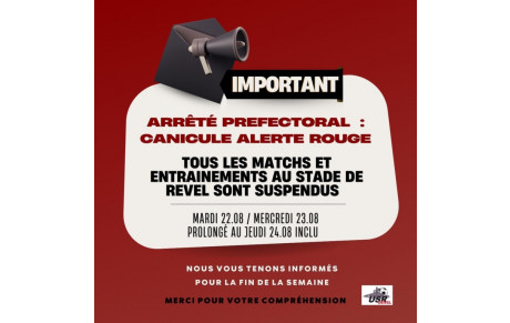 ALERTE CANICULE 