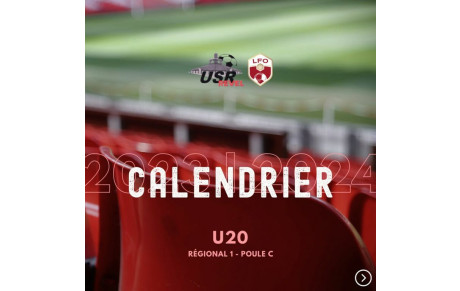 CALENDRIER U20
