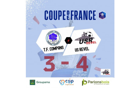 L'USR SE QUALIFIE POUR LE 3° TOUR DE COUPE DE FRANCE