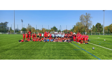 PLATEAU AMICAL U10/U11 À REVEL
