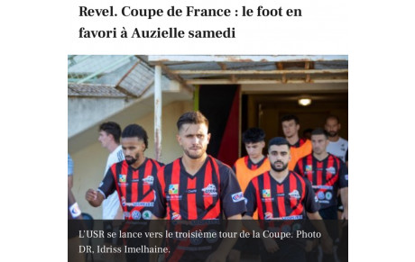 ARTICLE LA DÉPÊCHE DU 15/09/2023