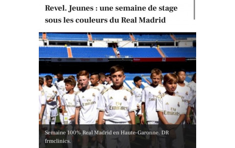 ARTICLE LA DÉPÊCHE DU 15/09/2023