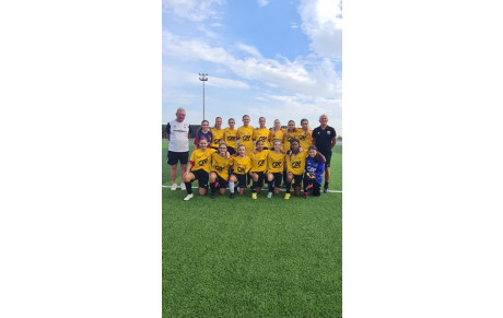 VICTOIRE DES U15F À CUGNAUX
