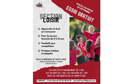 L'USR LANCE SA SECTION LOISIR FUNFOOT 
