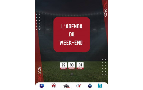 AGENDA DU WEEK-END