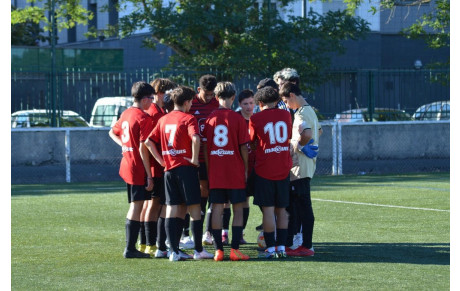 VICTOIRE DES U16 A BLAGNAC