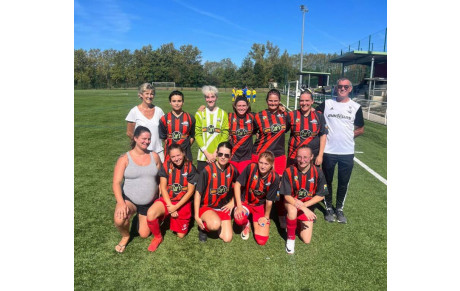 VICTOIRE DES SENIORS FEMINIMES CONTRE AURIGNAC