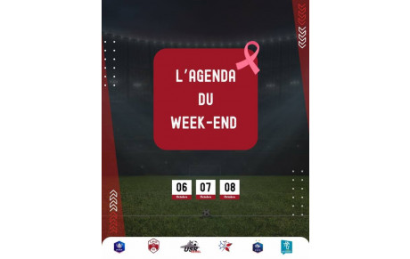 AGENDA DU WEEK-END