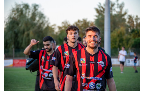 LES SENIORS 1 S'IMPOSENT CONTRE BALMA 