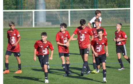 VICTOIRE DES U16 CONTRE CASTELMAUROU VERFEIL