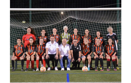 VICTOIRE DES SENIORS FEMINIMES 4 A 3 CONTRE ENT. LOUGE TOUCH