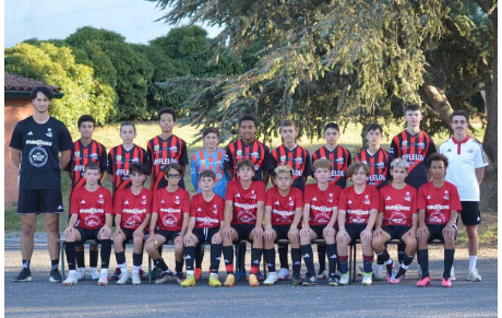 DEFAITE DES U14 FACE A BAGATELLE 4 A 1