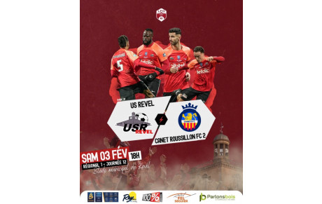 USR - CANET EN ROUSSILLON FC2