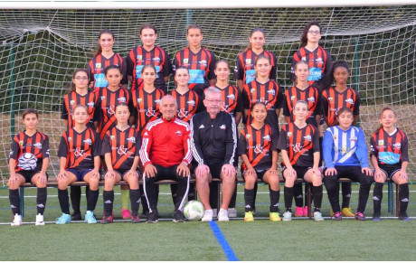 U15 Féminines 
