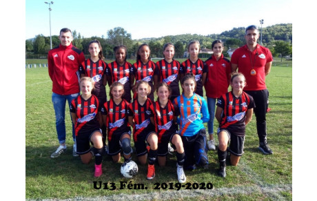 U13 Féminines (D3)