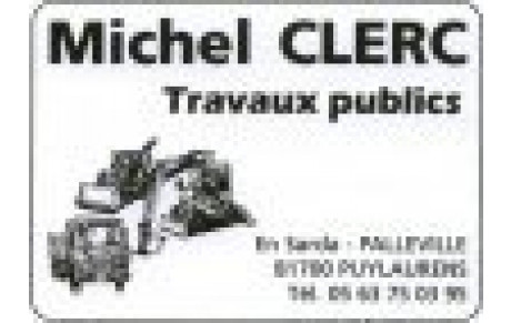 Michel Clerc - Travaux Publics