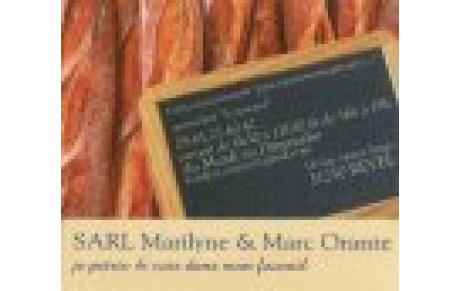 Boulangerie ORANTE