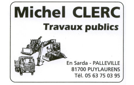 MICHEL CLERC TRAVAUX PUBLICS