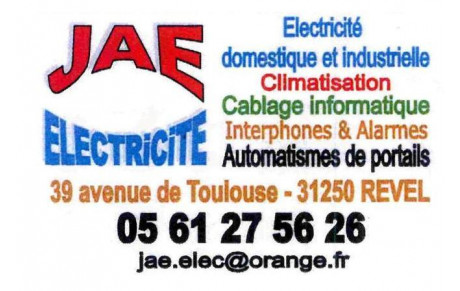 JAE ELECTRICITE